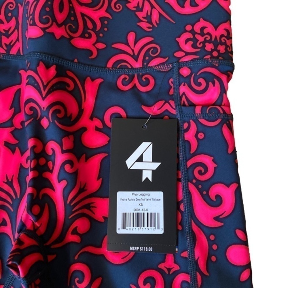 Nwt Fourlaps Sports Bra & Plyo Leggings - Picture 4 of 10
